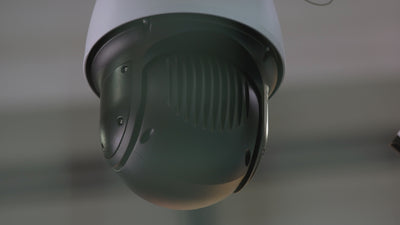 Vandal-resistant CCTV camera for industrial areas